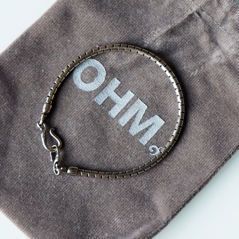OHM Beads OHM Skinny Bracelet.